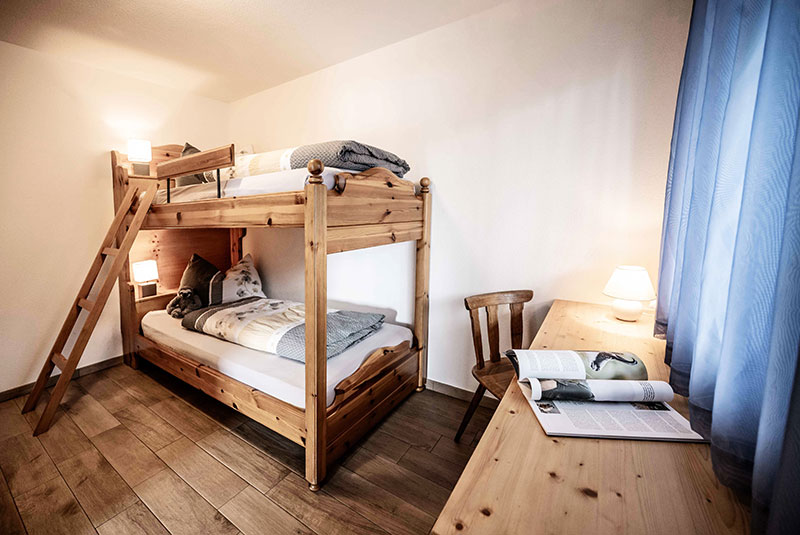 Stockbett für Kinder - Oberhof Weitental